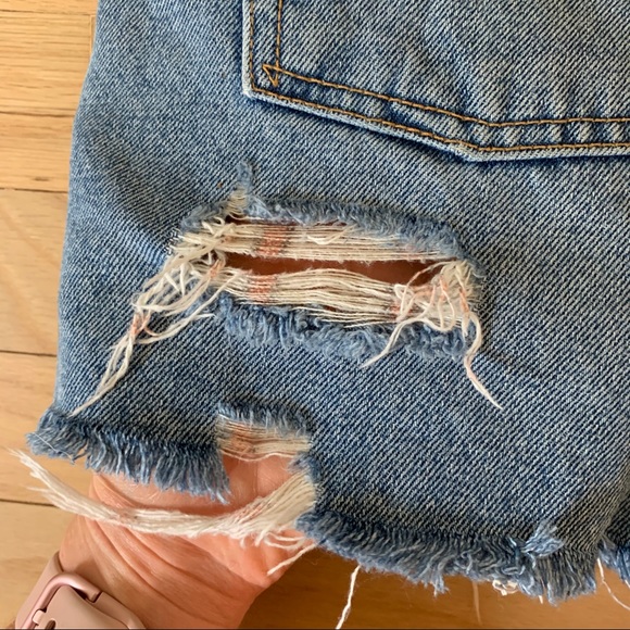 GRLFRND Jourdan Patch Shorts - size 26 - Picture 8 of 9